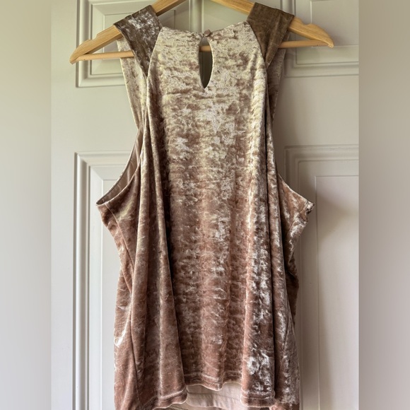 NWT Anthropologie Porridge Jessie Velvet Blouse Top - Picture 4 of 8